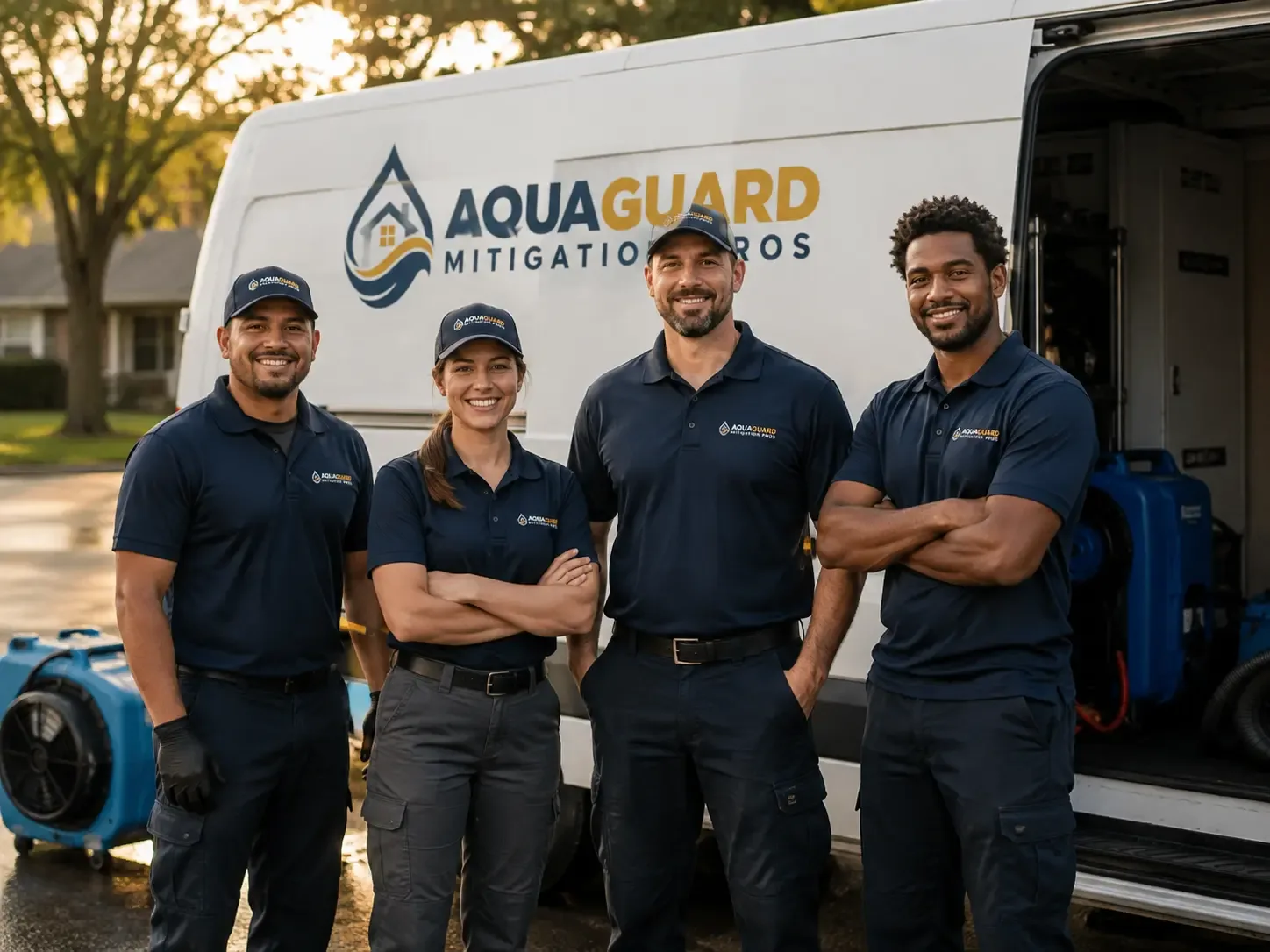 Water Damage Mitigation company in Little America, WY