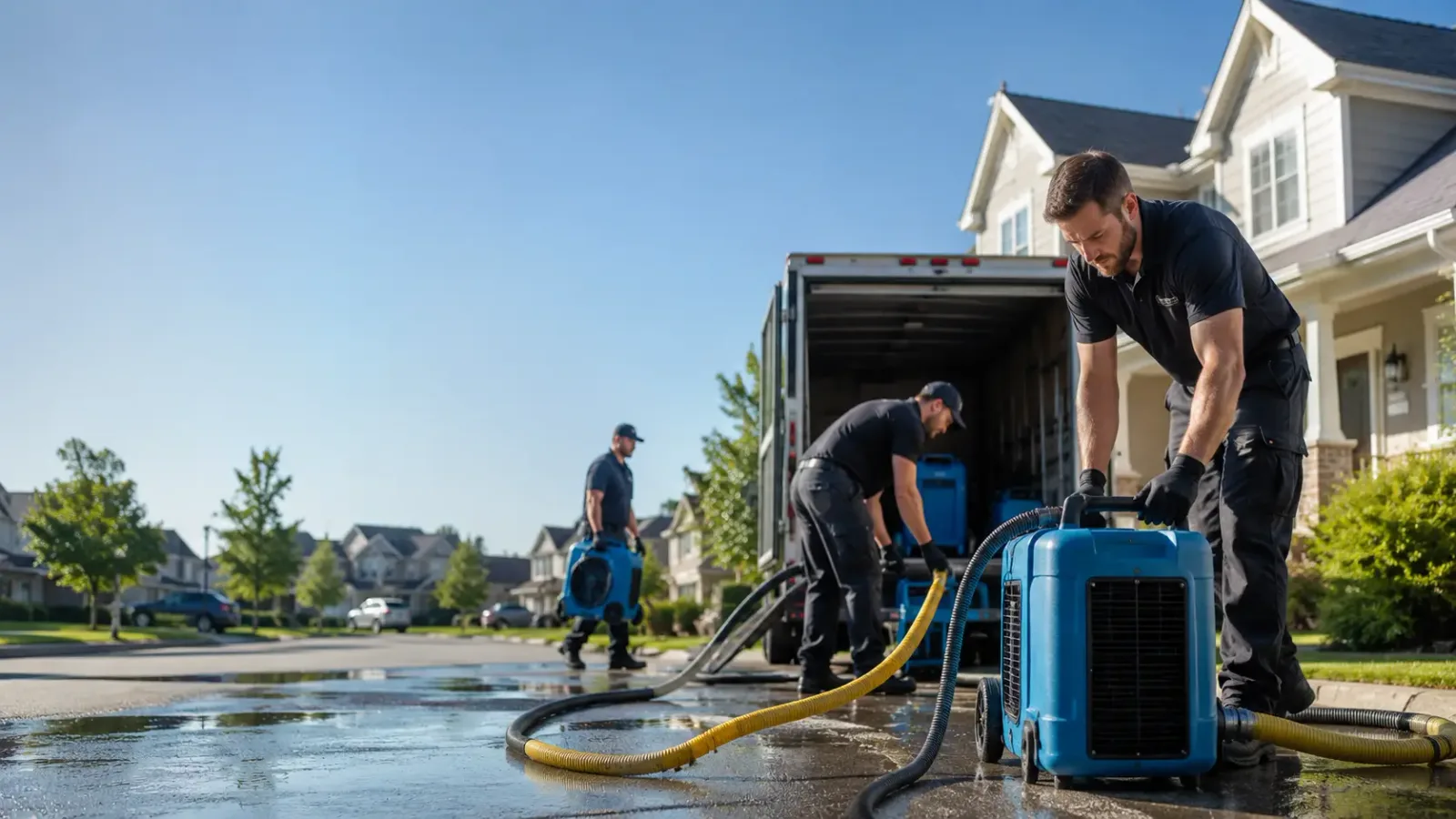 Water Damage Mitigation in Little America, WY